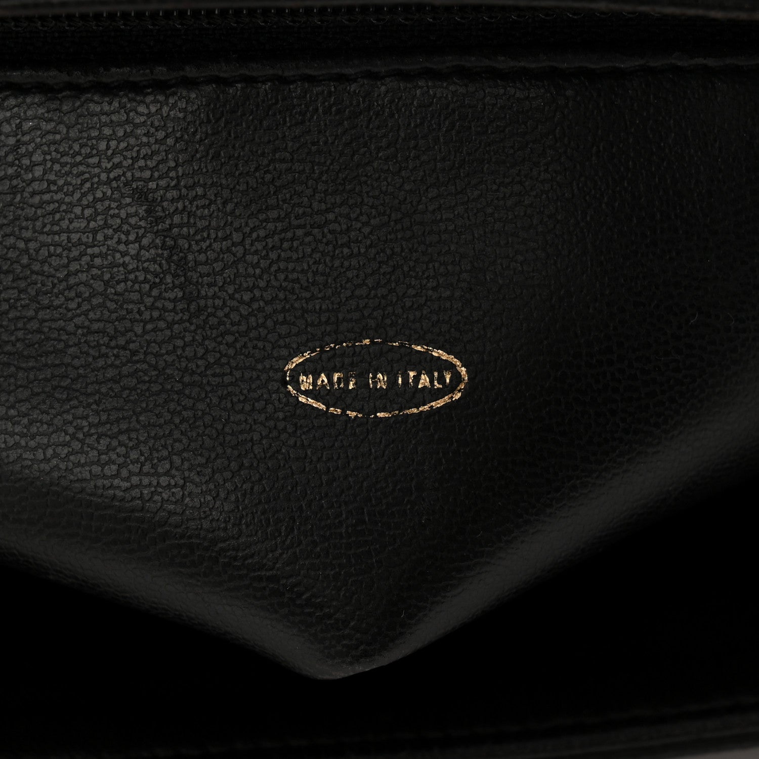 Lambskin CC Flap Shopping Tote Black