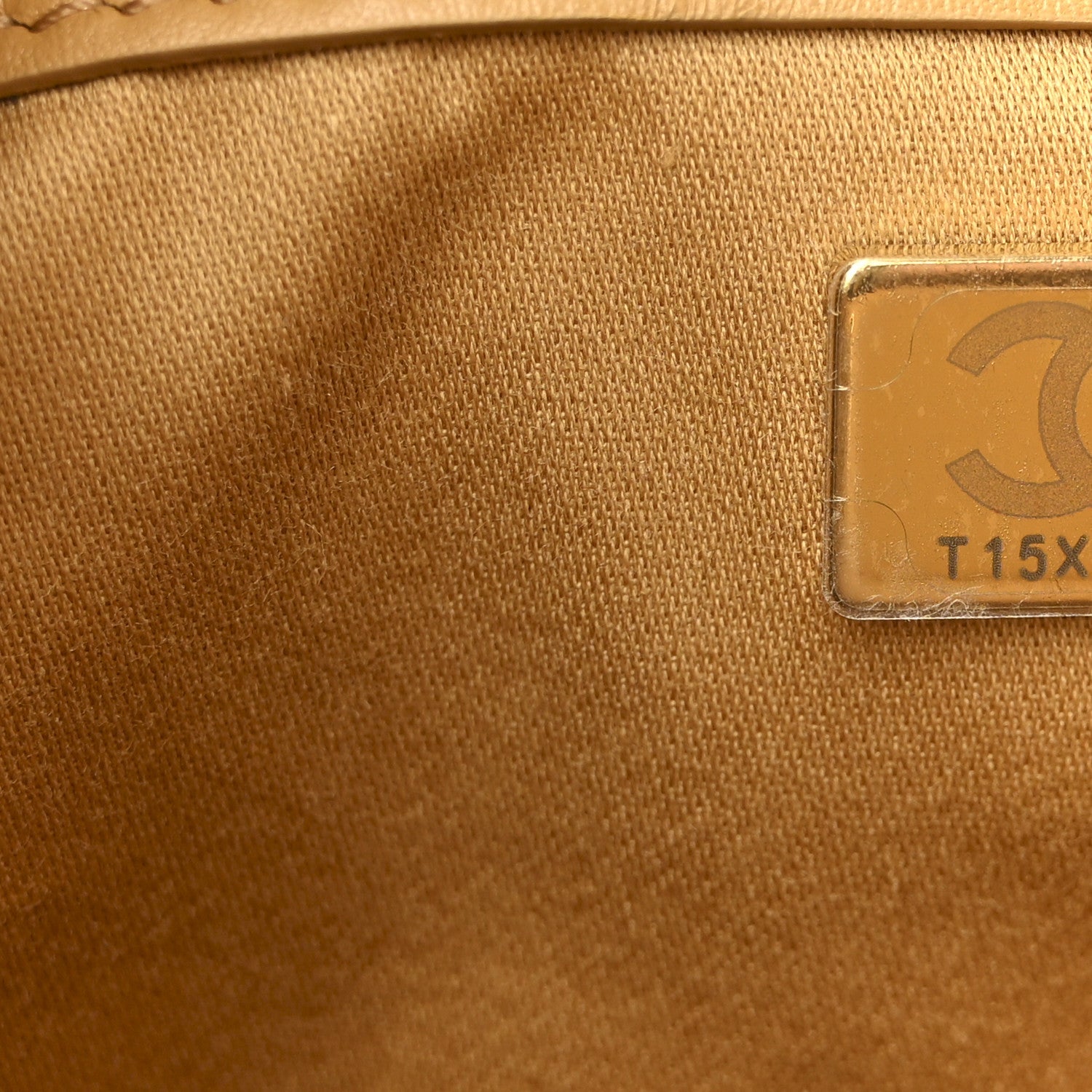 Suede Quilted Small Chanel 25 Handbag Beige