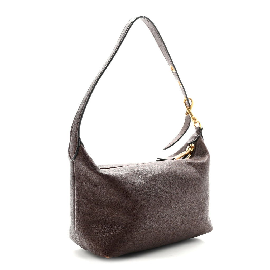 Nappa Pouch Bag Radica