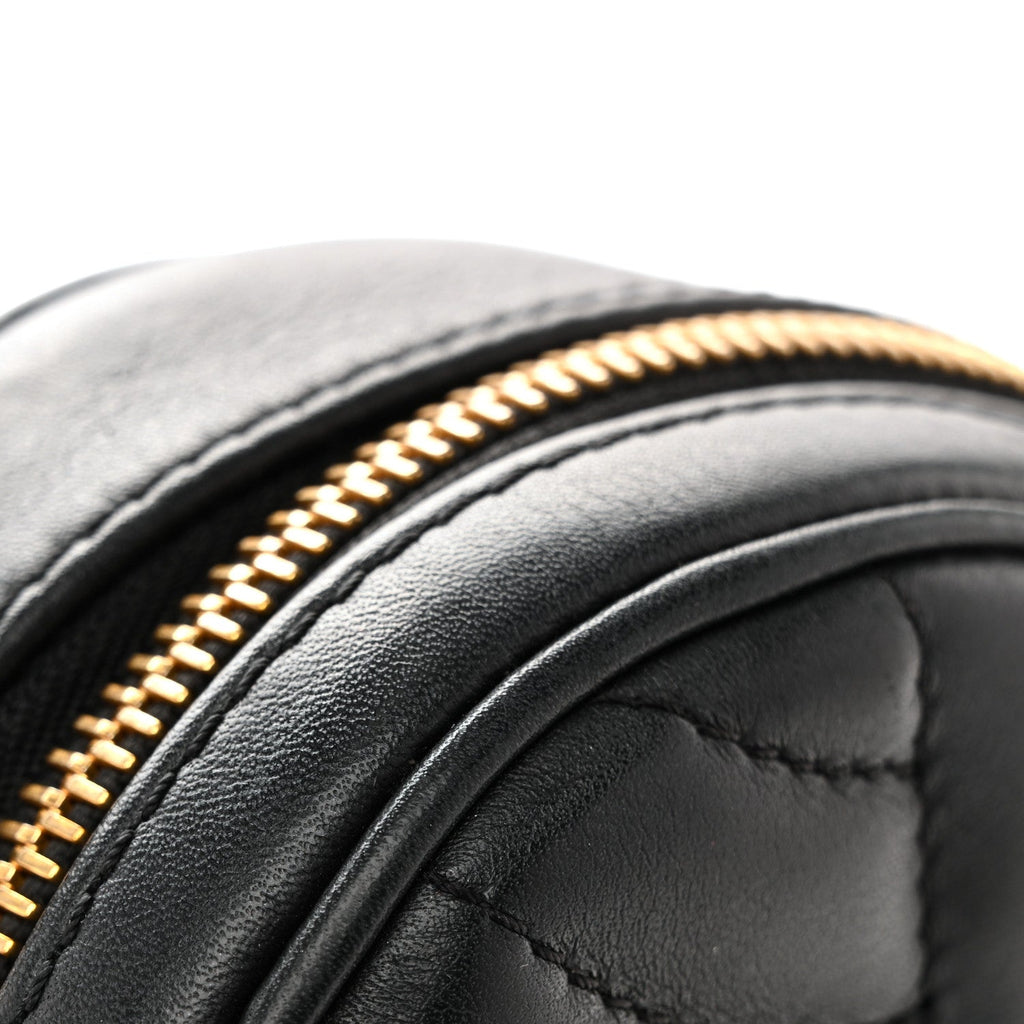 Calfskin New Wave Heart Bag Black