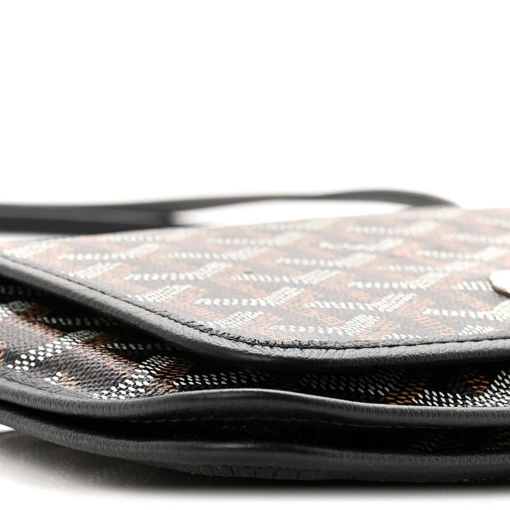 Goyardine Plumet Wallet Clutch Black
