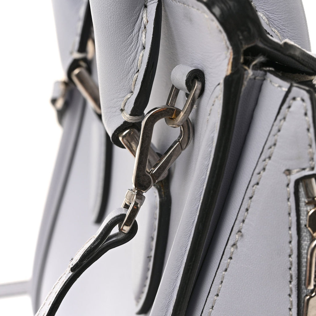 Calfskin Mini Heroine Light blue