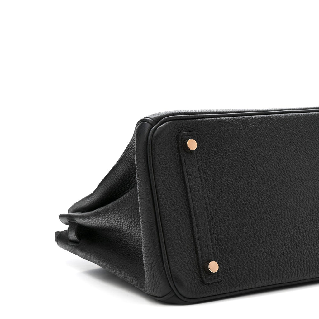 Togo Birkin 30 Black