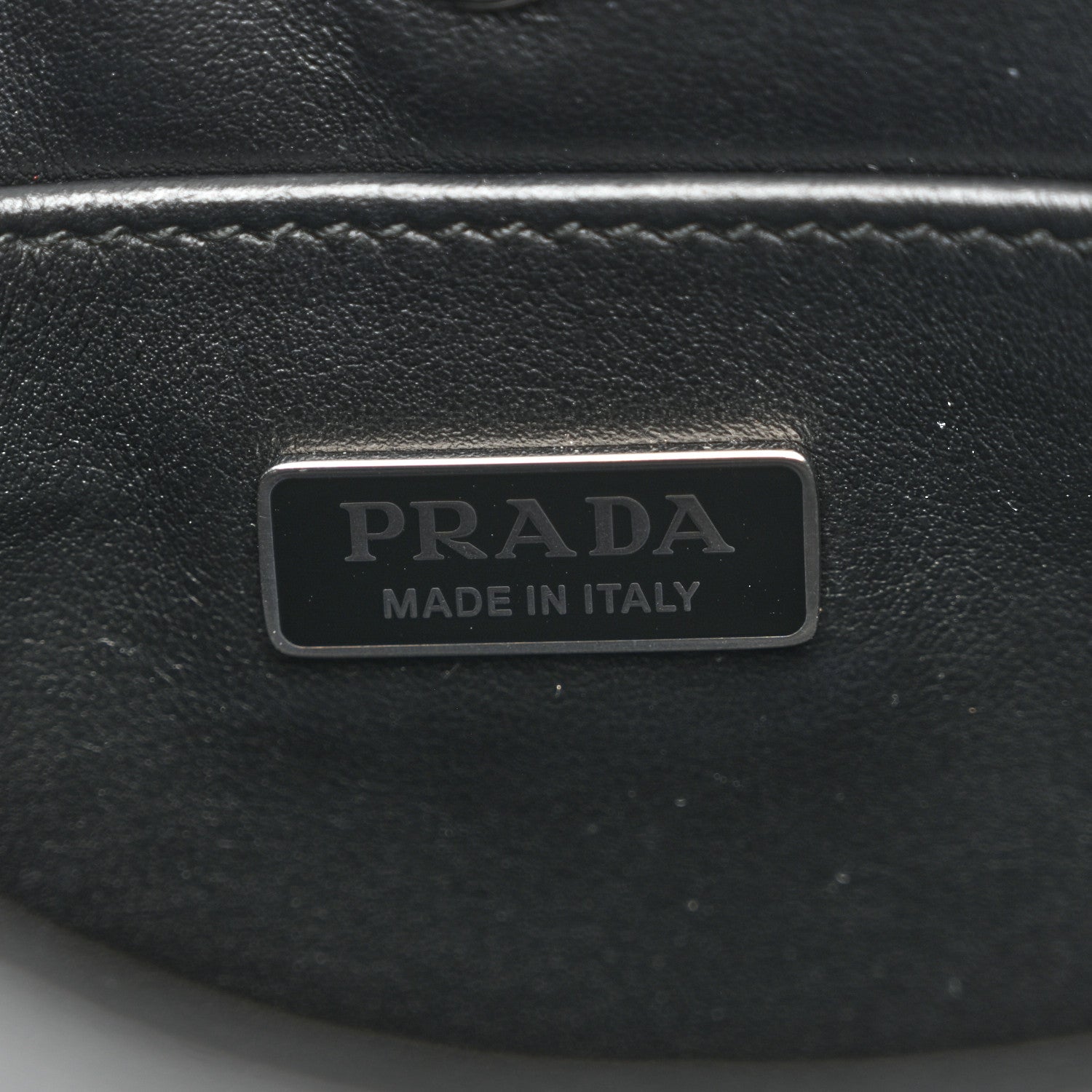 Spazzolato Cleo Shoulder Bag Black