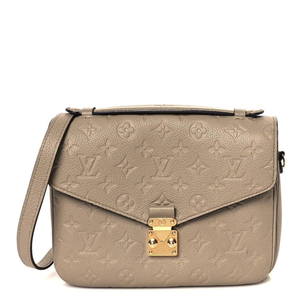 Empreinte Pochette Metis Tourterelle