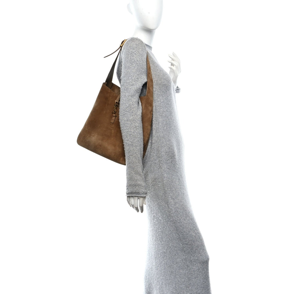 Suede Large Le 5 A 7 Soft Hobo New Barley