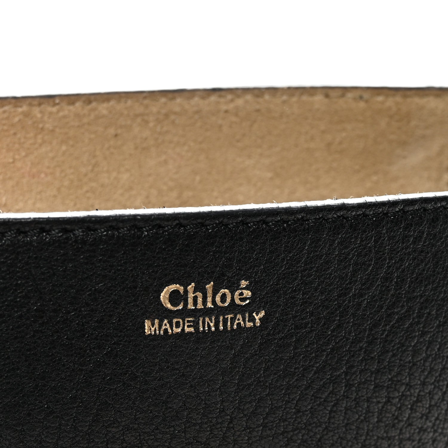 Grained Lambskin Mini Drew Shoulder Bag Black