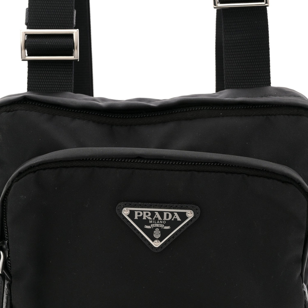 Tessuto Nylon Montagna Harness Bag Black