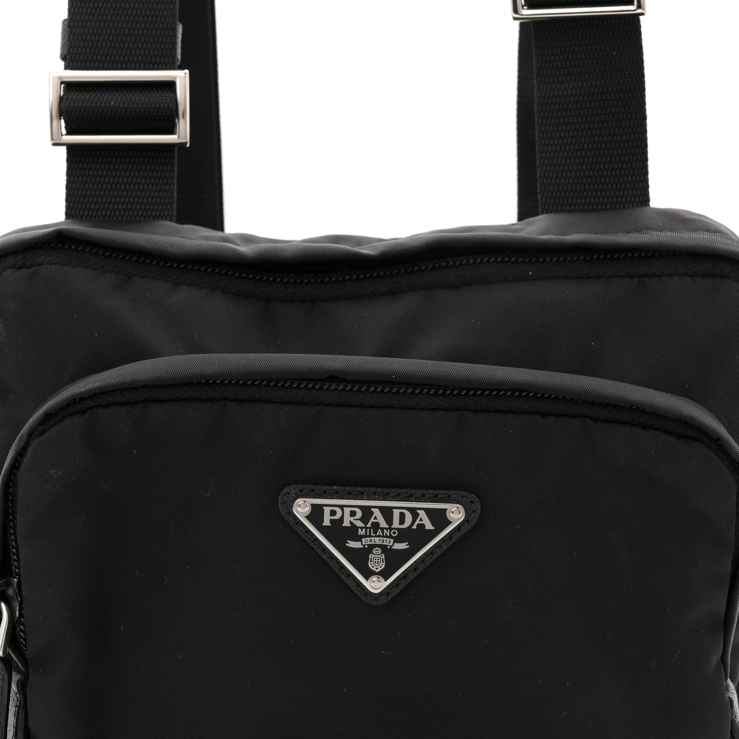 Tessuto Nylon Montagna Harness Bag Black
