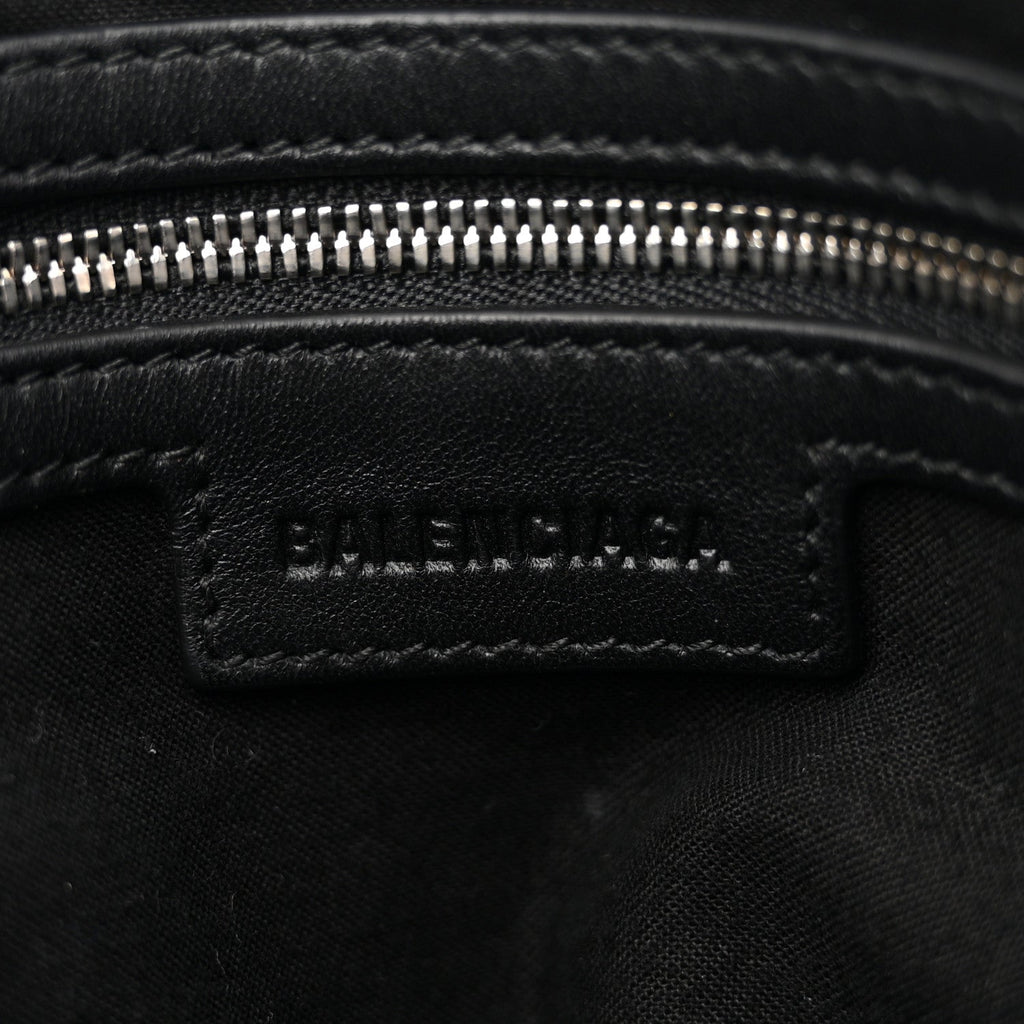 Agneau Arena Silver Hardware Medium Le City Black