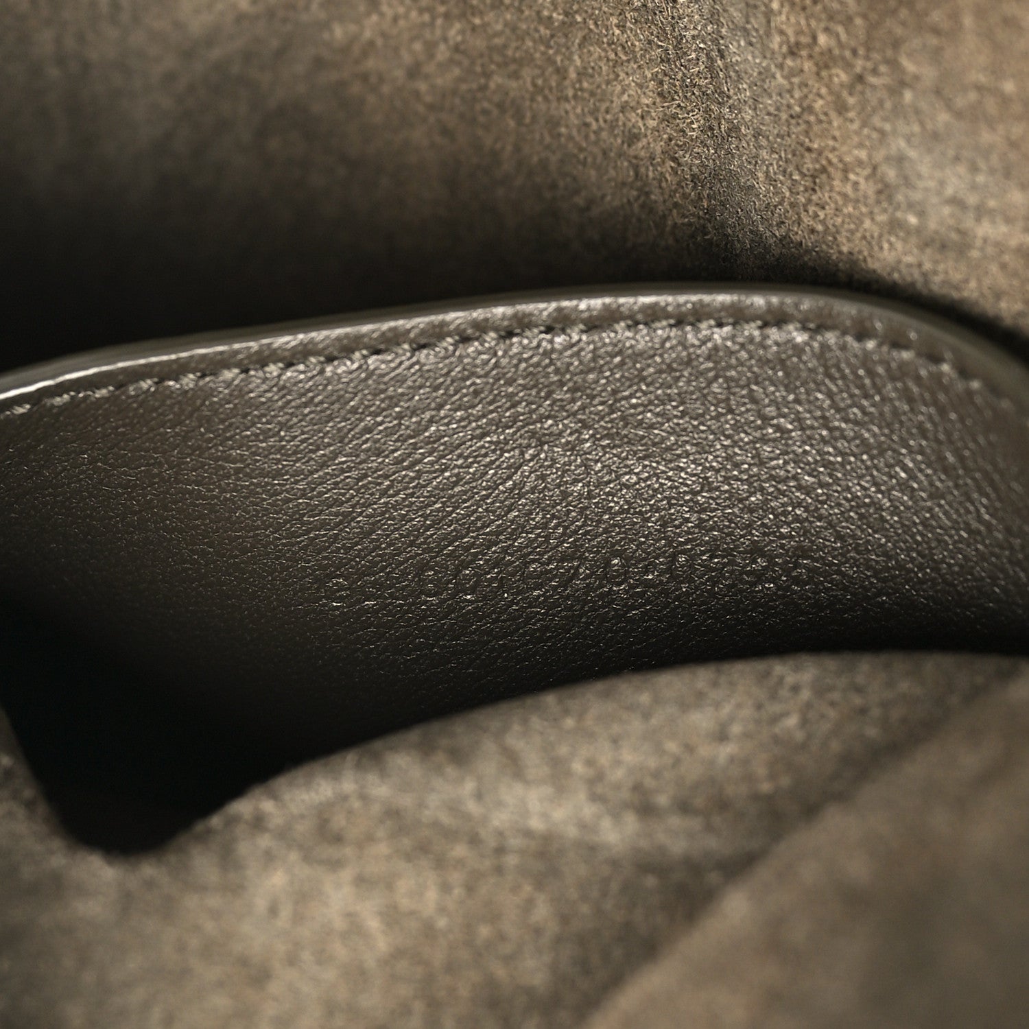 Lambskin Pochon Shoulder Bag Light Musk