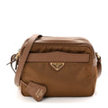 Tessuto Nylon Saffiano Re-Edition 1978 Messenger Bag Sughero