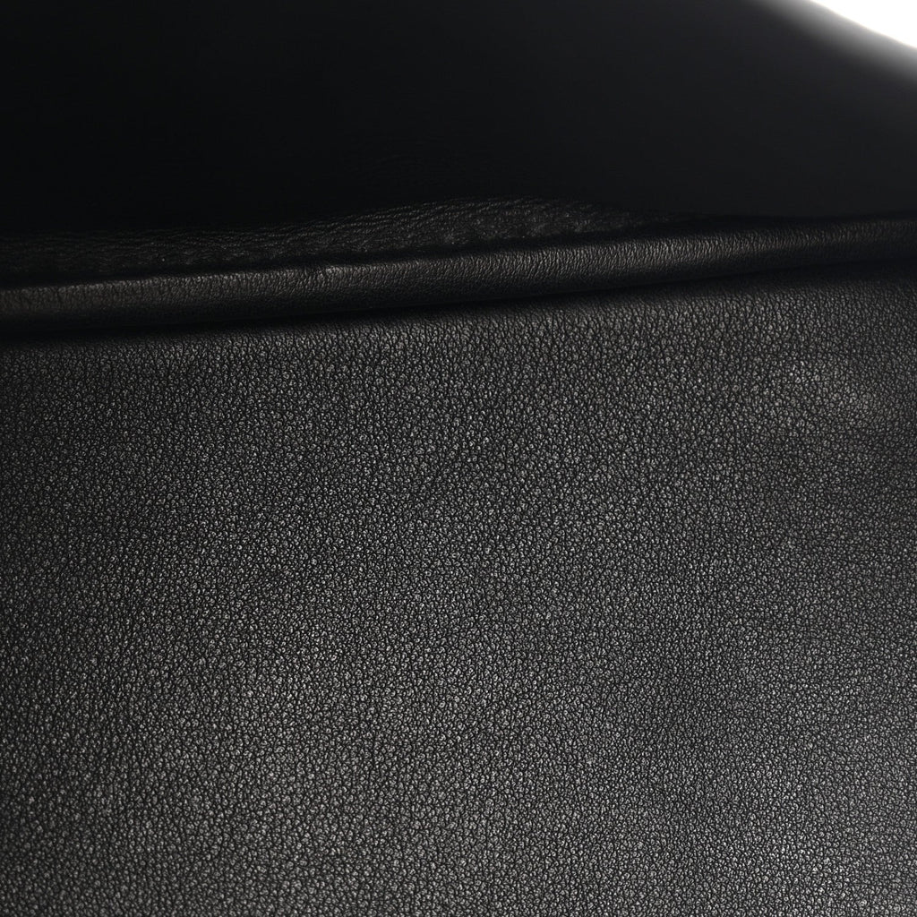 Taurillon Clemence Mini Lindy 20 Black
