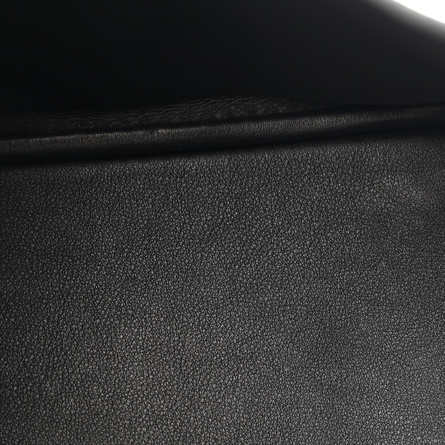Taurillon Clemence Mini Lindy 20 Black