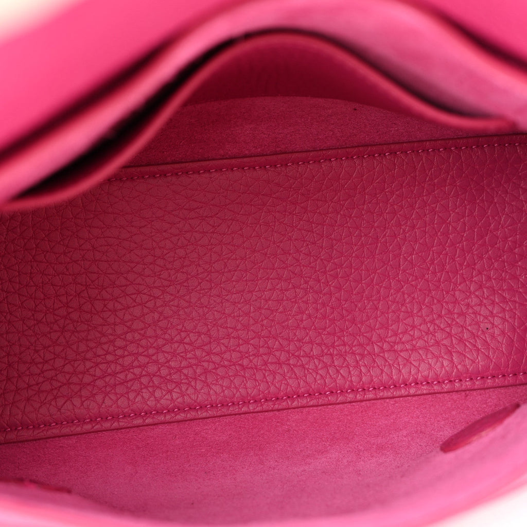 Heavy Grain Mini Alexa  Mulberry Pink