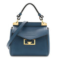 Calfskin Mini Mystic Shoulder Bag Navy