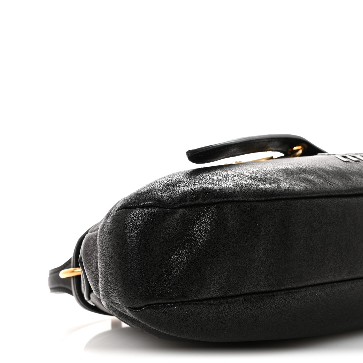 Nappa Aviator Regular Aventure Shoulder Bag Black