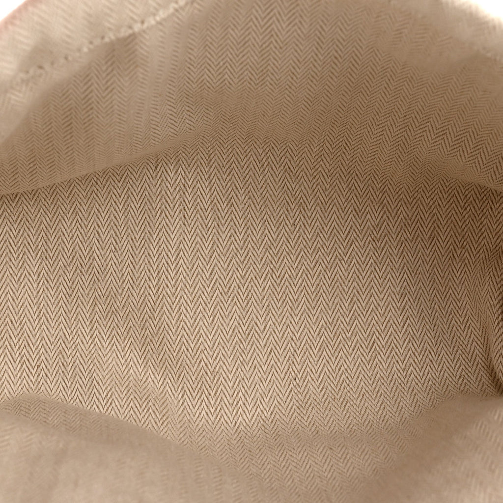 Canvas Barenia Fourbi 20 PM Pouch Naturel Fauve