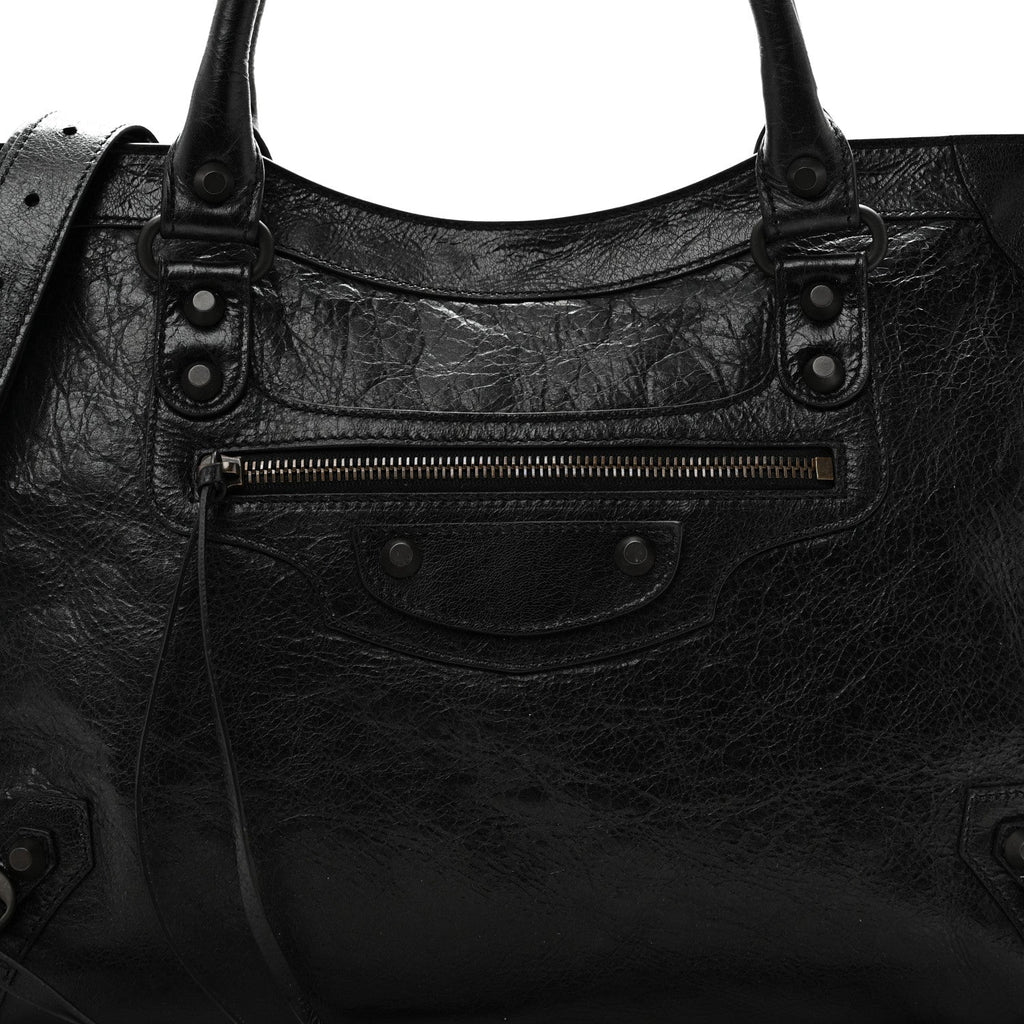 Agneau Arena Classic Hardware Medium Le City Black