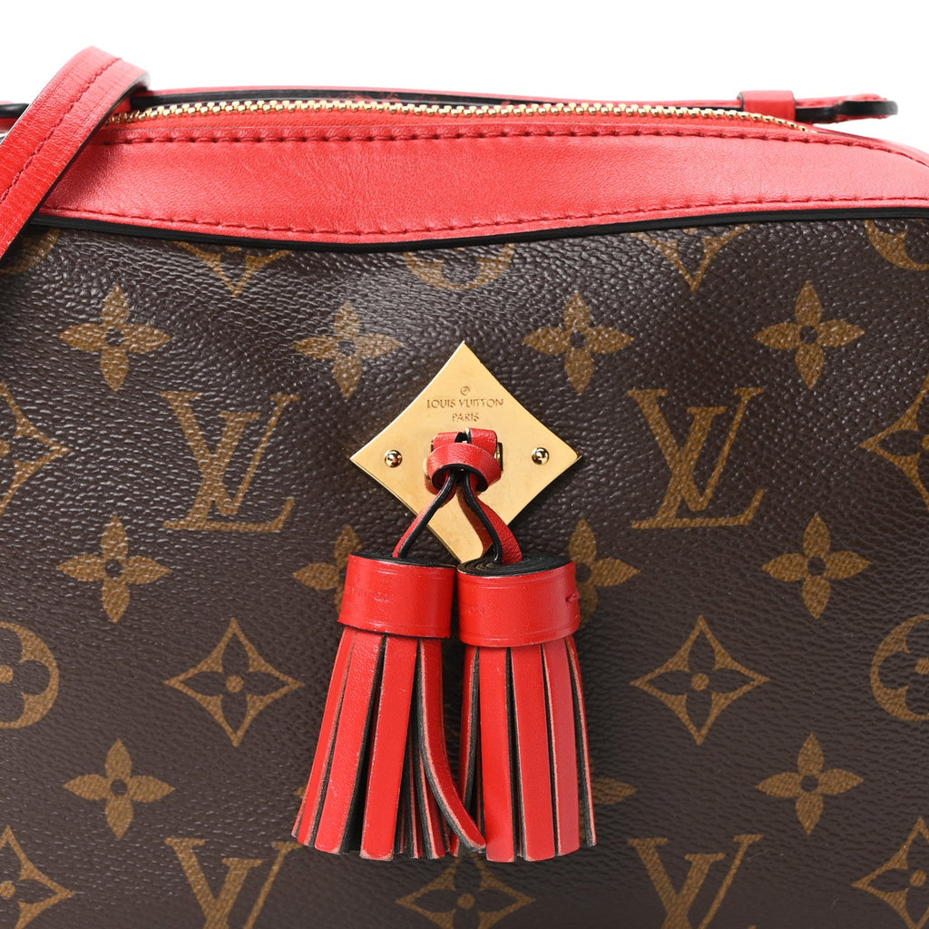 Monogram Saintonge Coquelicot