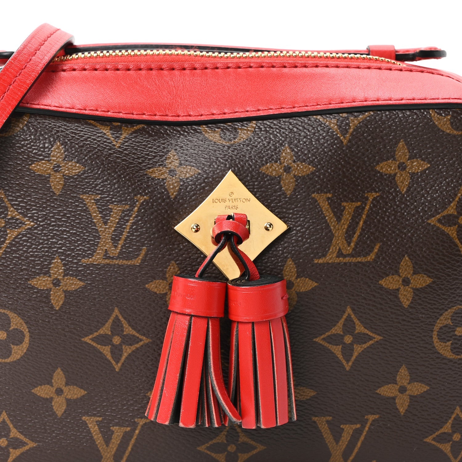 Monogram Saintonge Coquelicot