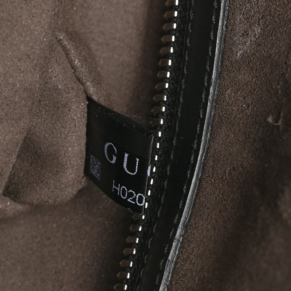 Guccissima Signature Medium Duffle Black