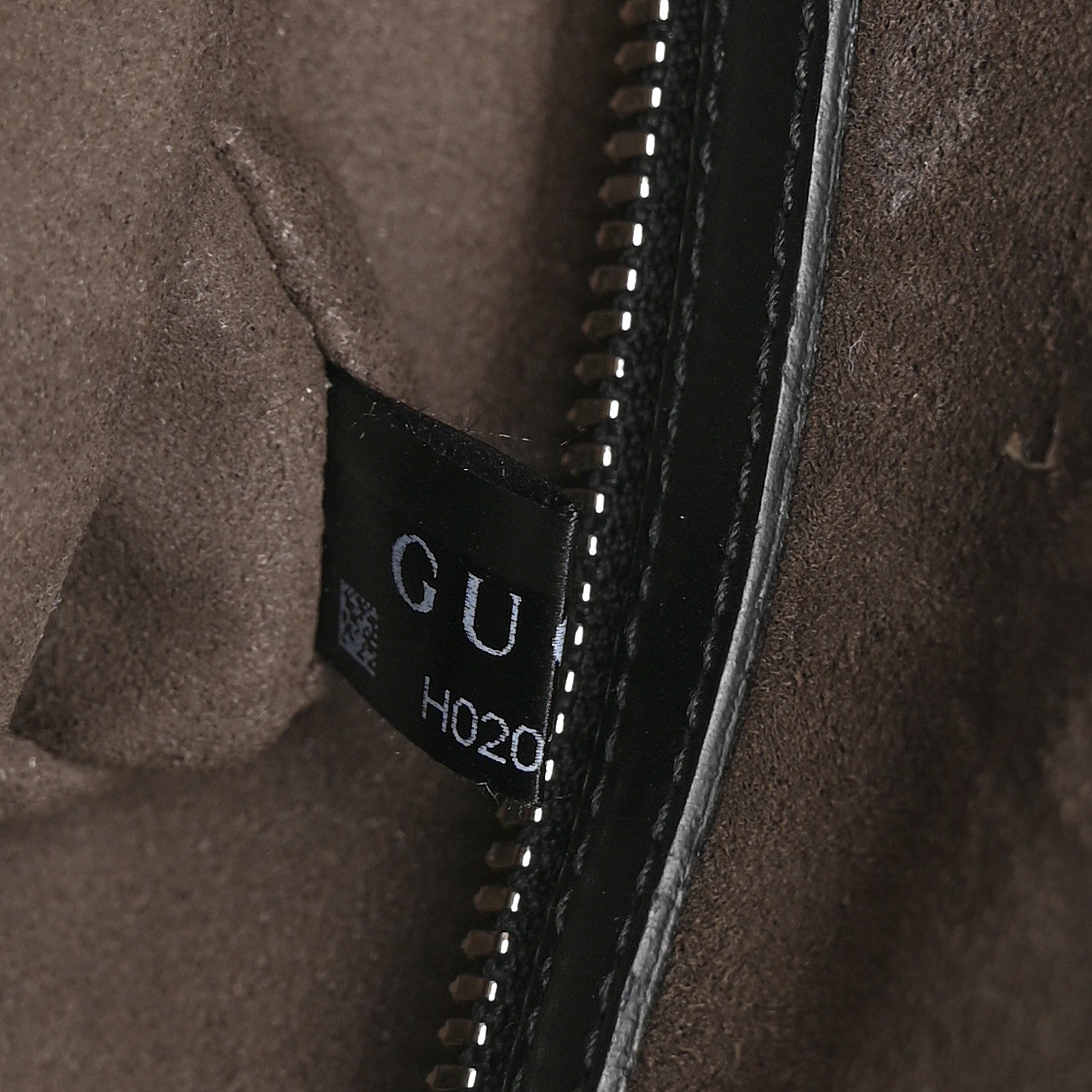 Guccissima Signature Medium Duffle Black