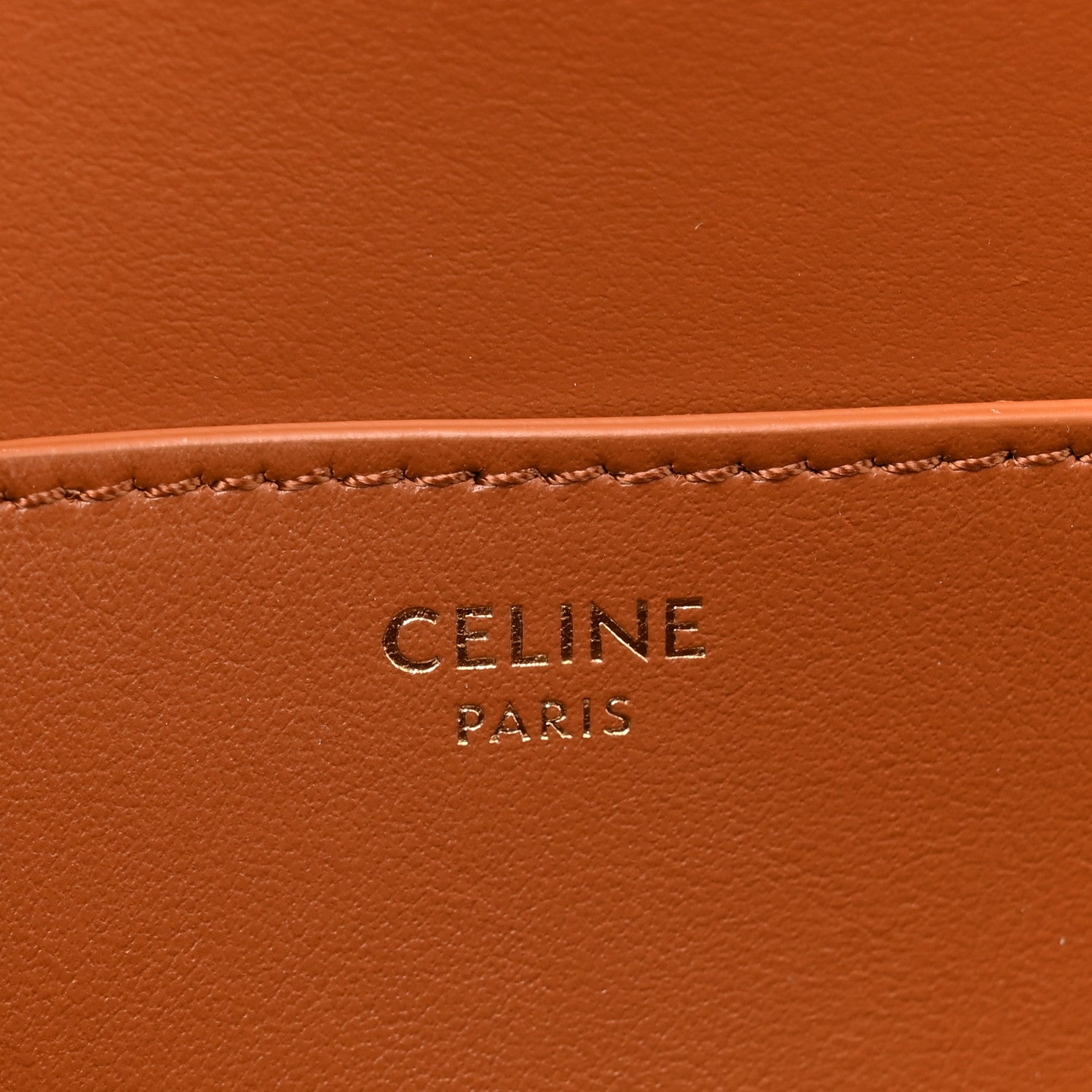 Smooth Calfskin Tabou Clutch On Strap Tan