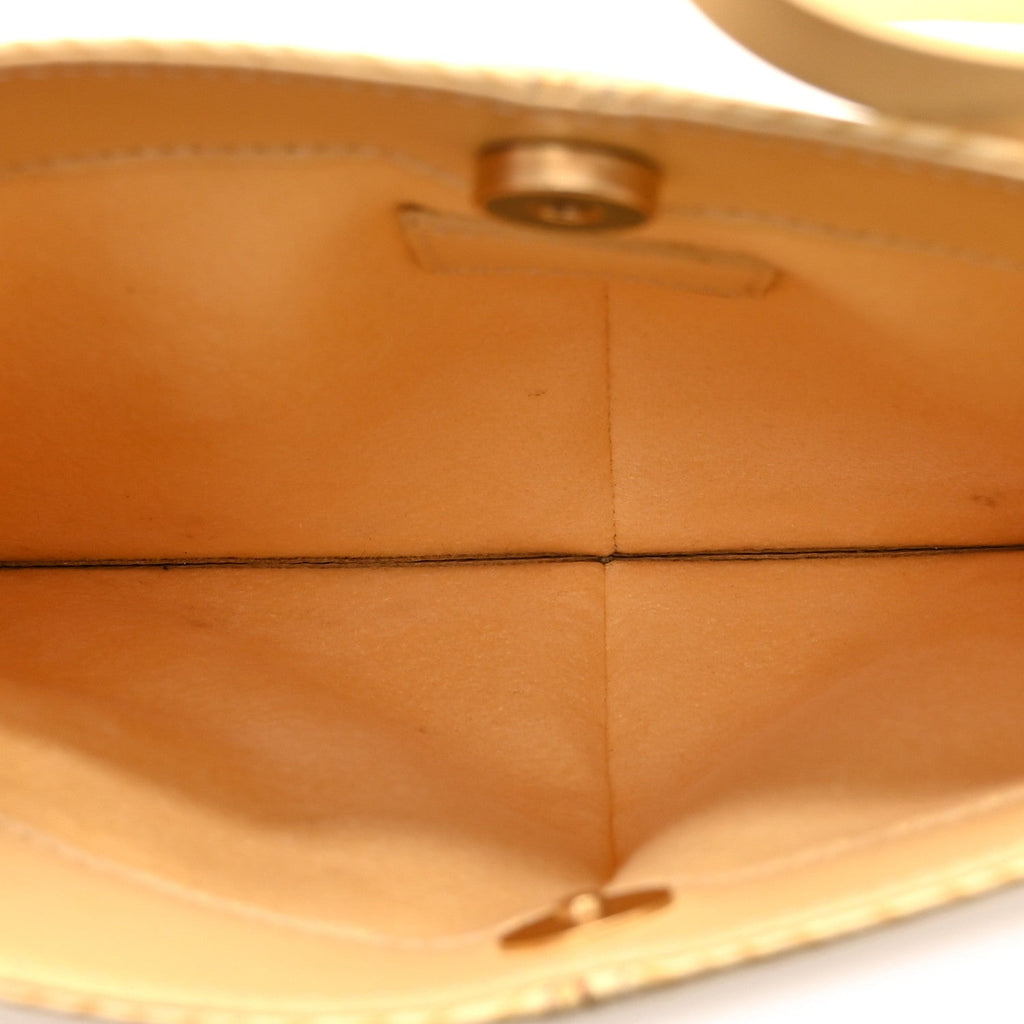 Epi Demi Lune Pochette Vanilla