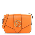 Smooth Calfskin LV Pont 9 Summer Gold