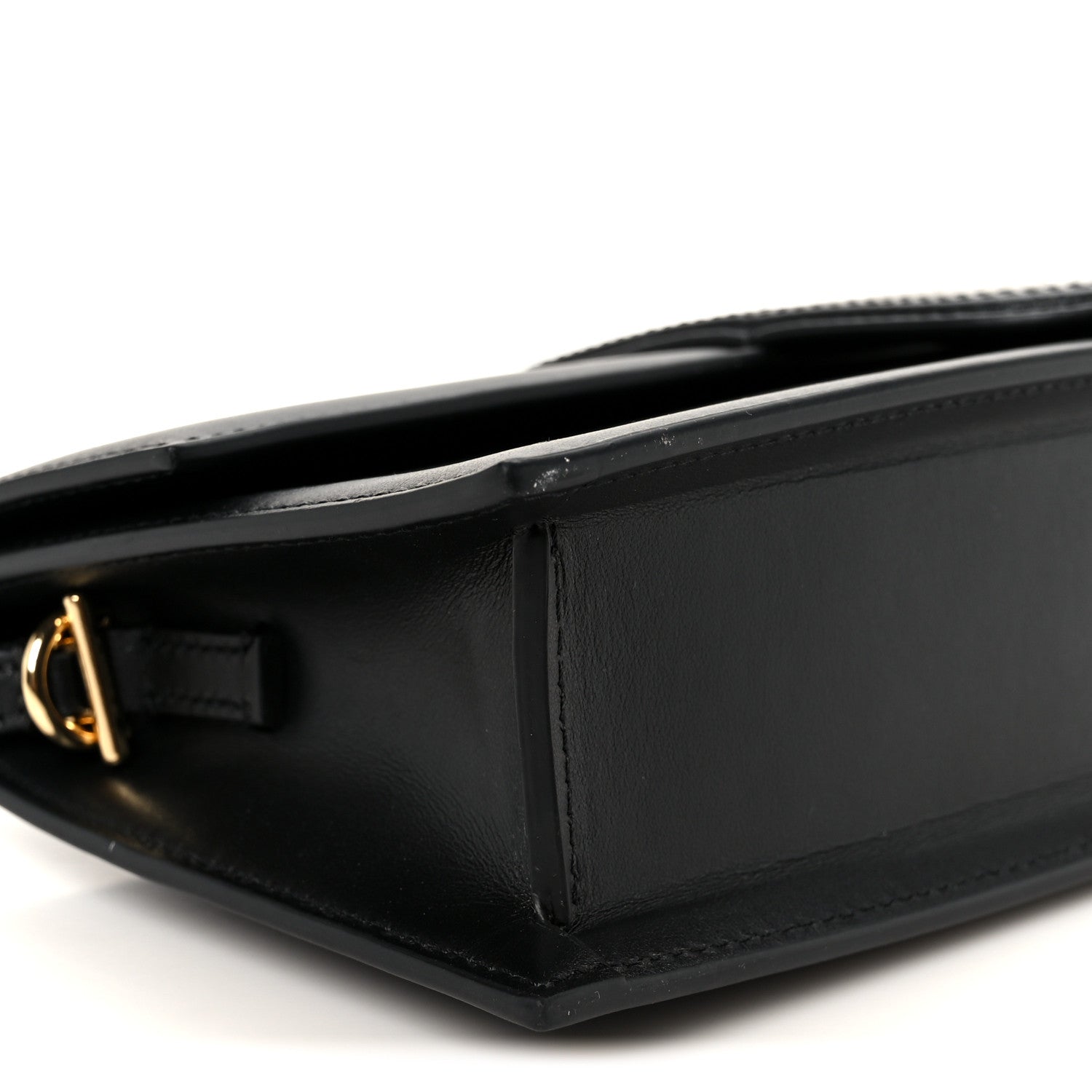 Smooth Calfskin Le Grand Bambino Long Black
