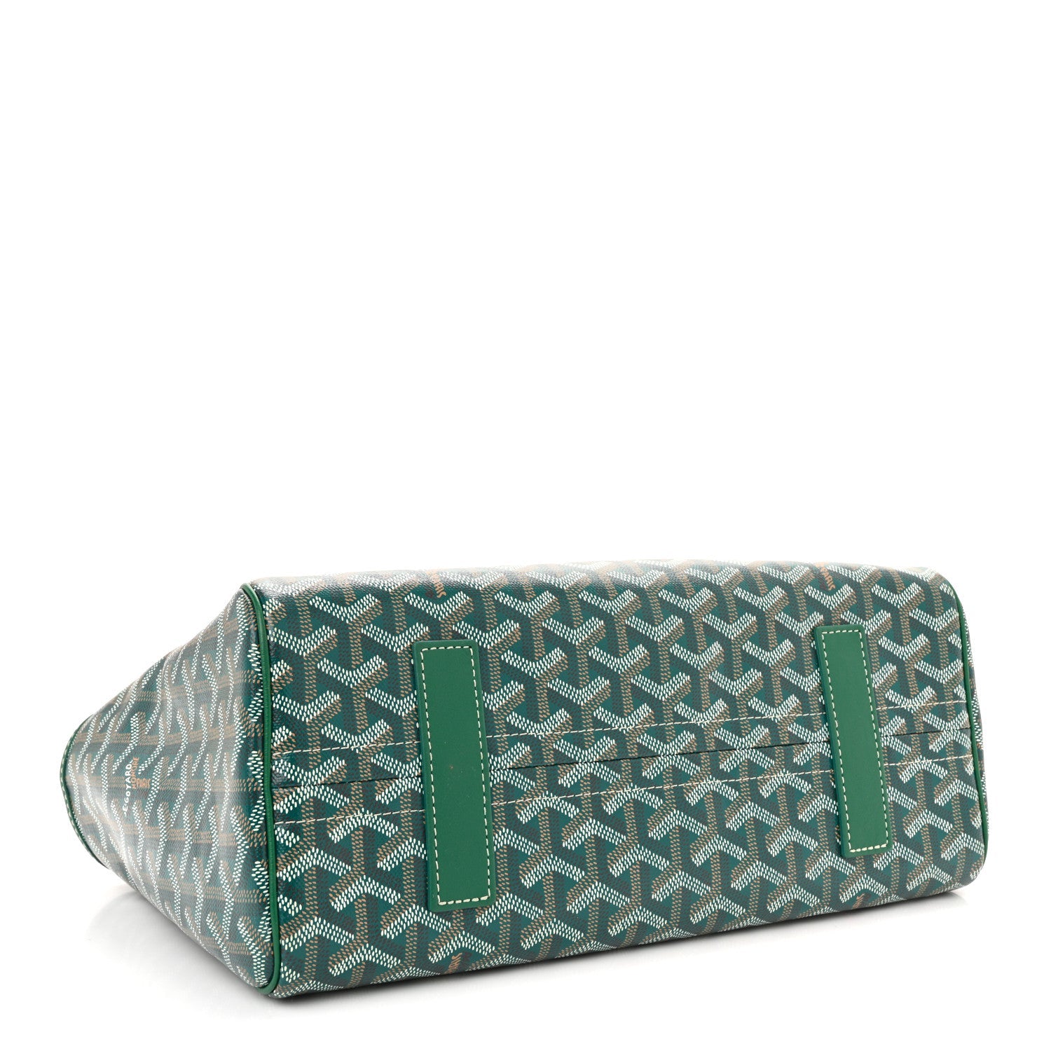 Goyardine Rouette PM Green