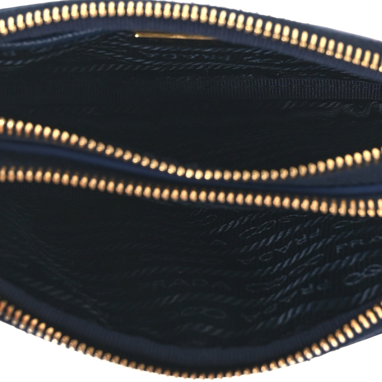 Tessuto Nylon Saffiano Mini Camera Crossbody Royal