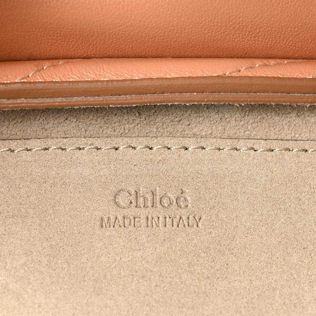 Calfskin Quilted Nano Drew Bijou Shoulder Bag Blushy Pink