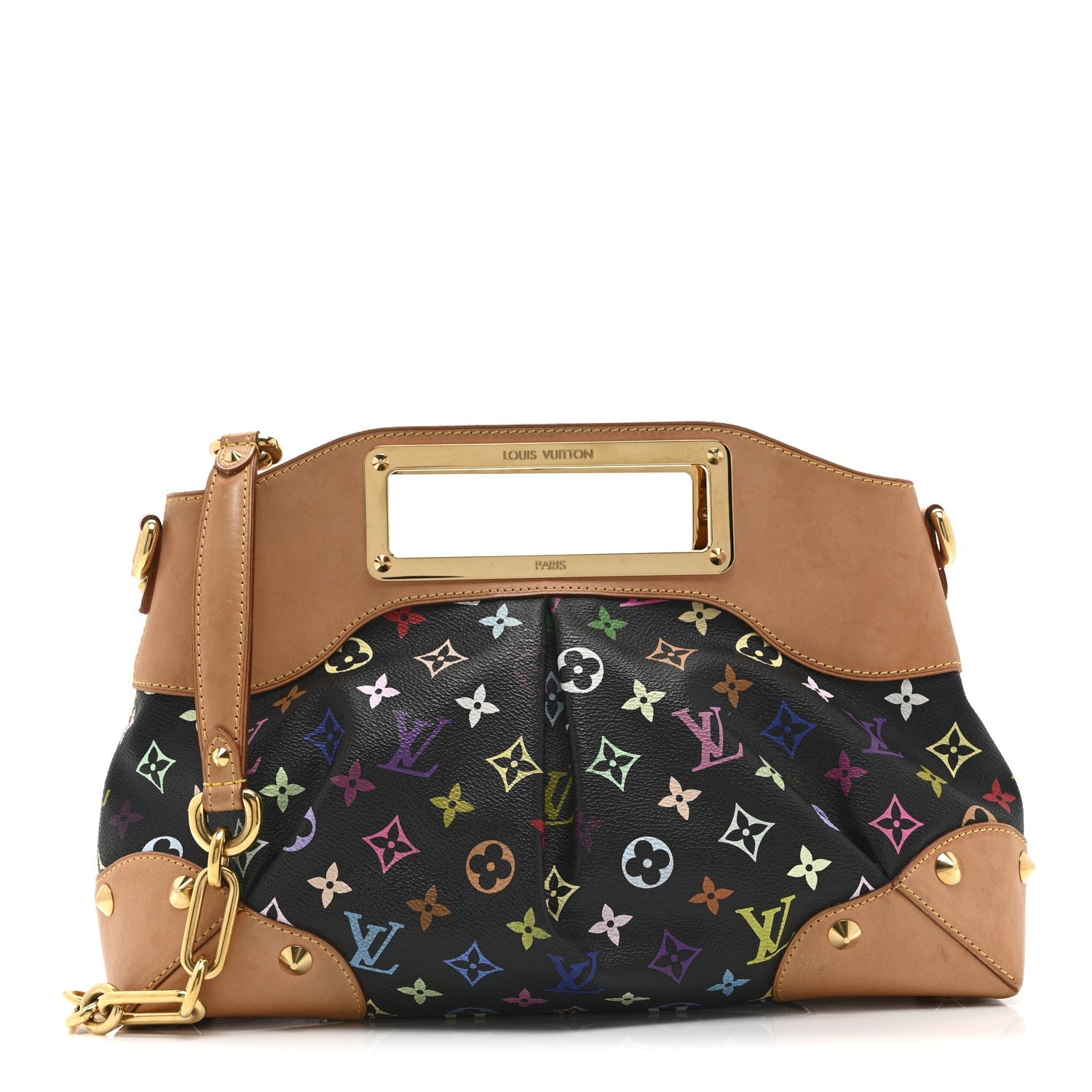 Monogram Multicolor Judy MM Black