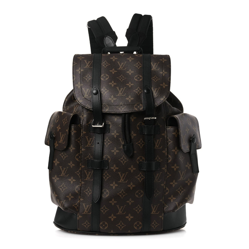 Monogram Macassar Christopher PM Backpack