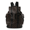 Monogram Macassar Christopher PM Backpack