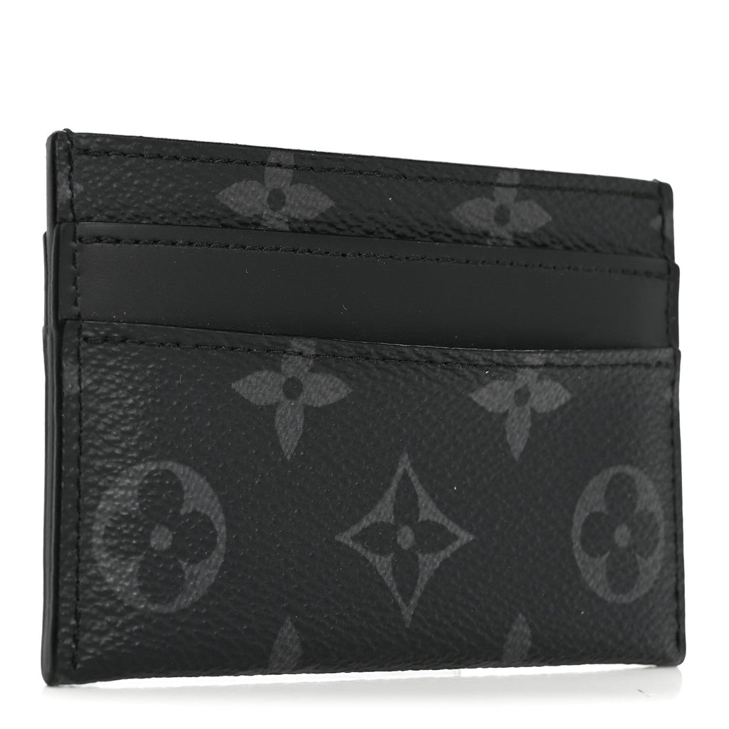 Monogram Eclipse Porte-Cartes Double  Holder