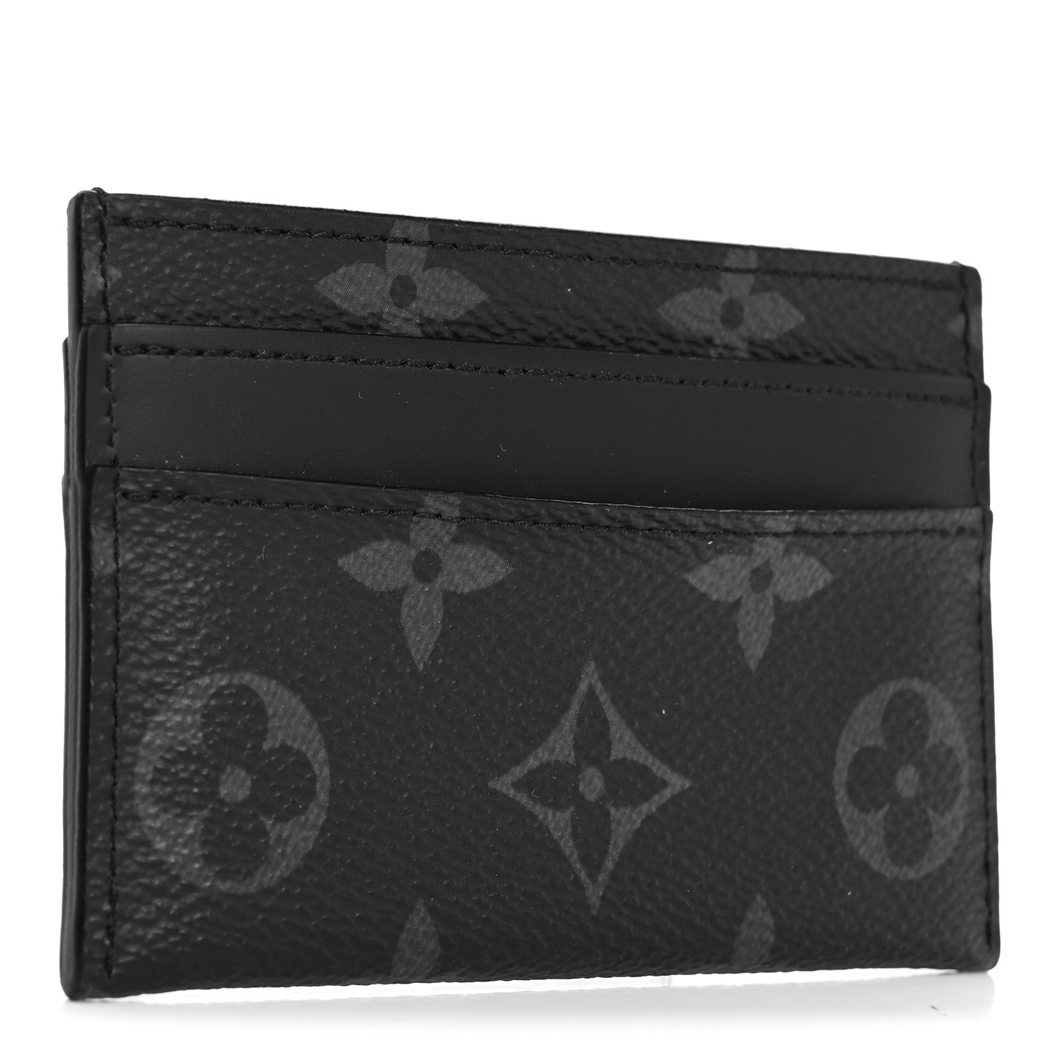 Monogram Eclipse Porte-Cartes Double  Holder