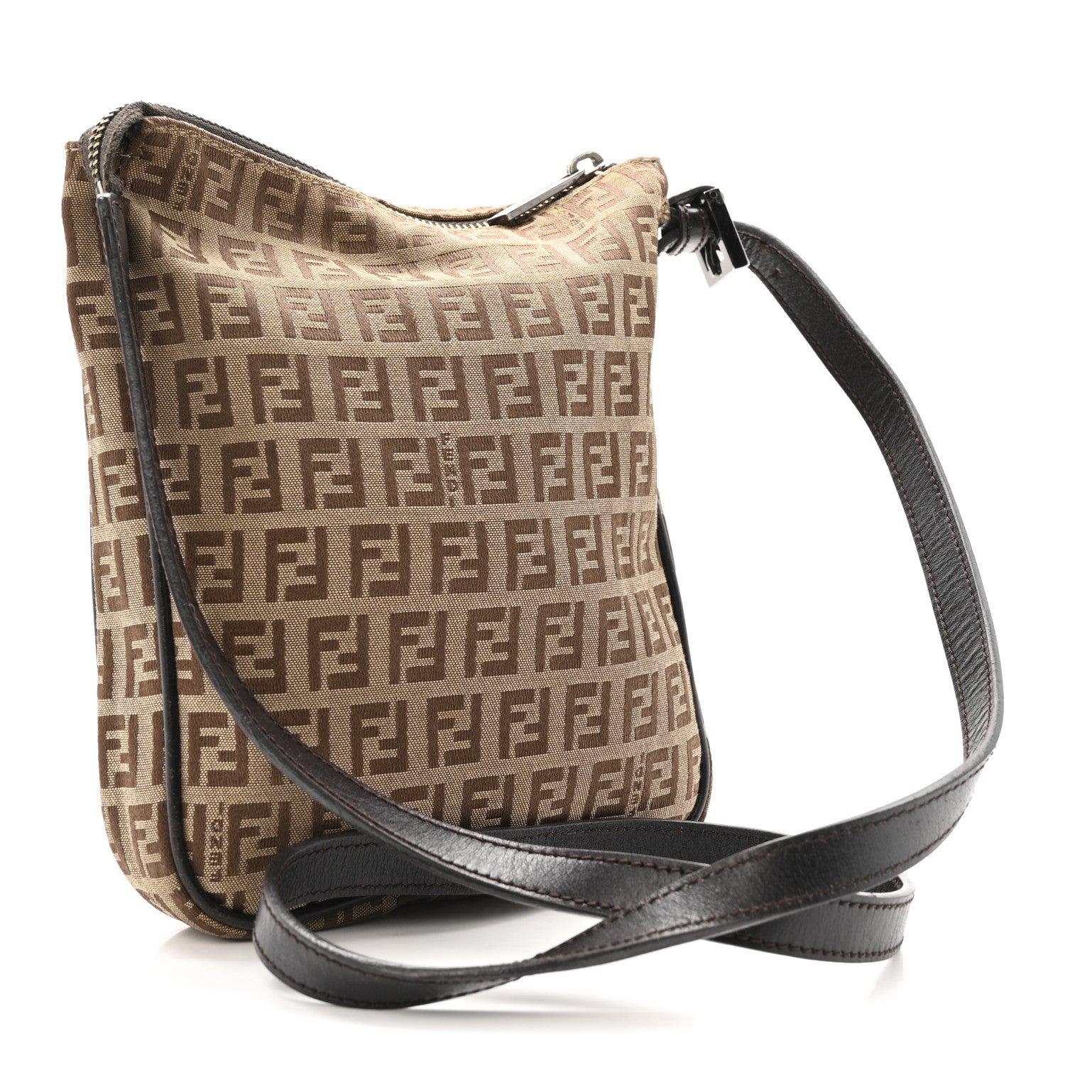 Zucchino Crossbody Dark Brown