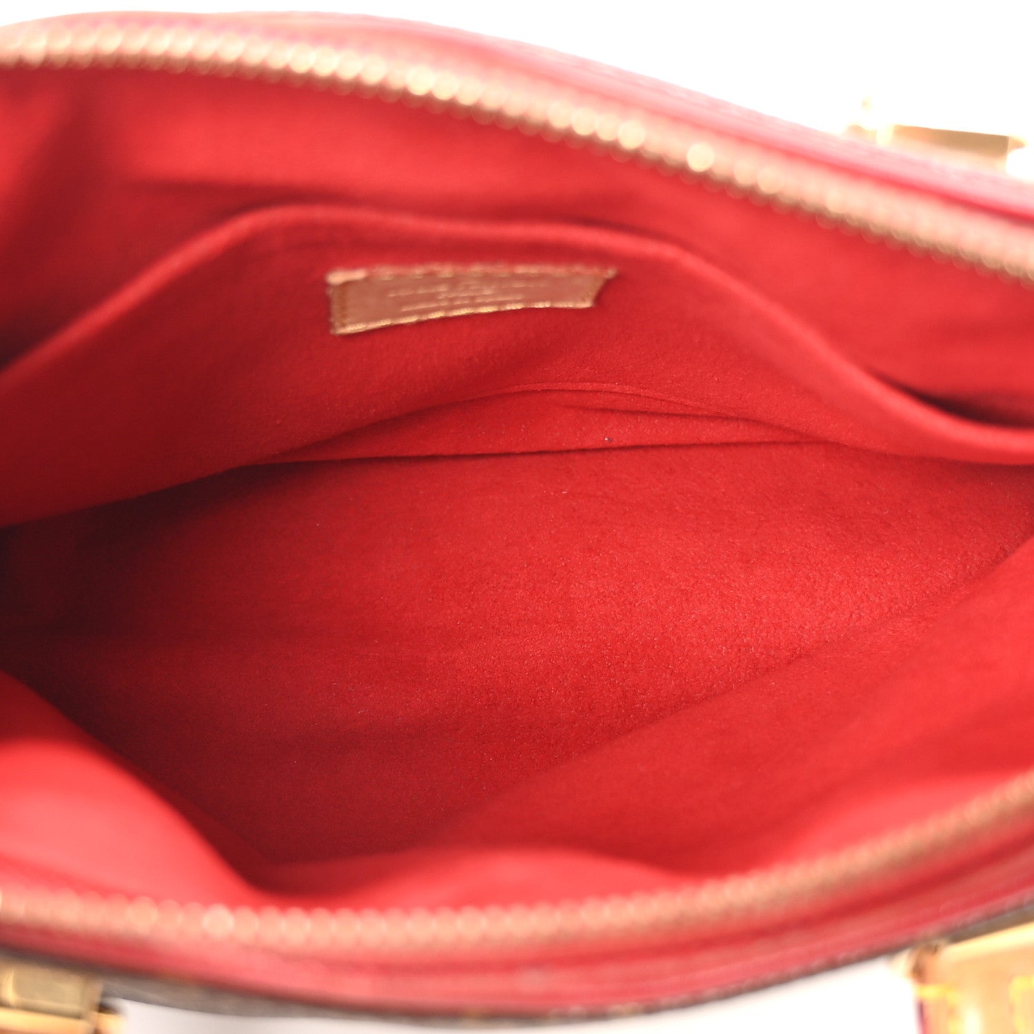 Monogram Pallas BB Cherry
