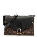 Epi Monogram Saint Michel Black