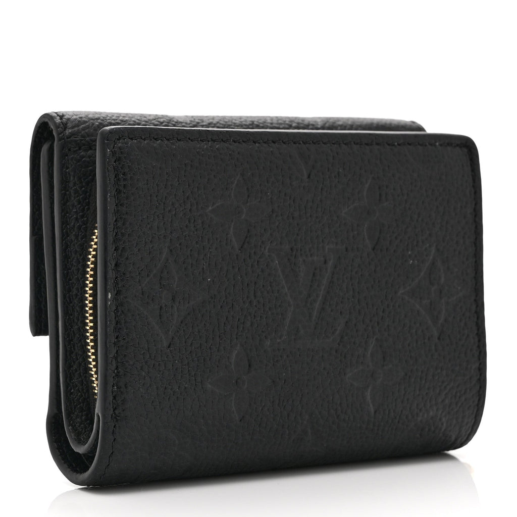 Empreinte Metis Compact Wallet Black