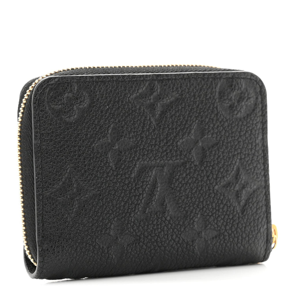 Empreinte Zippy Coin Purse Black