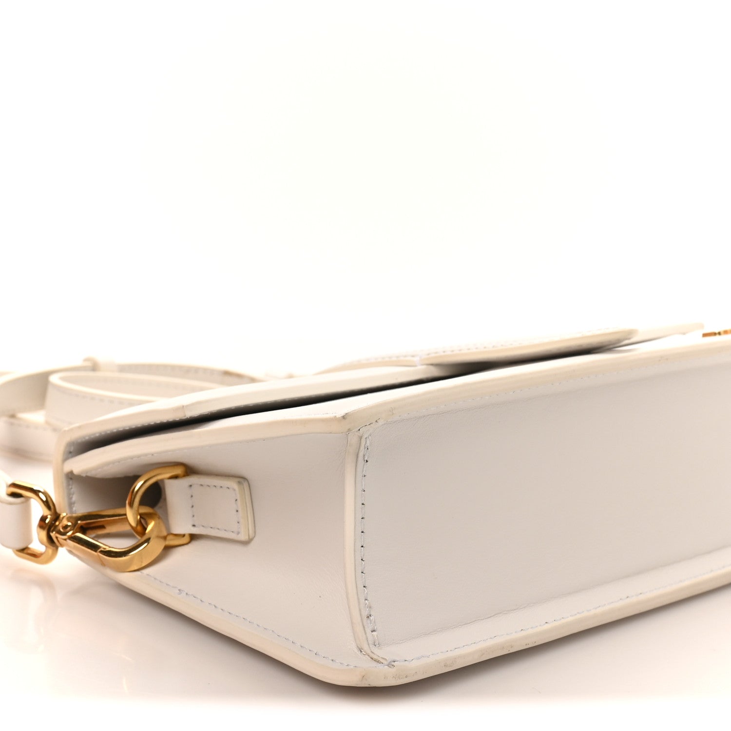 Smooth Calfskin Le Grand Bambino White