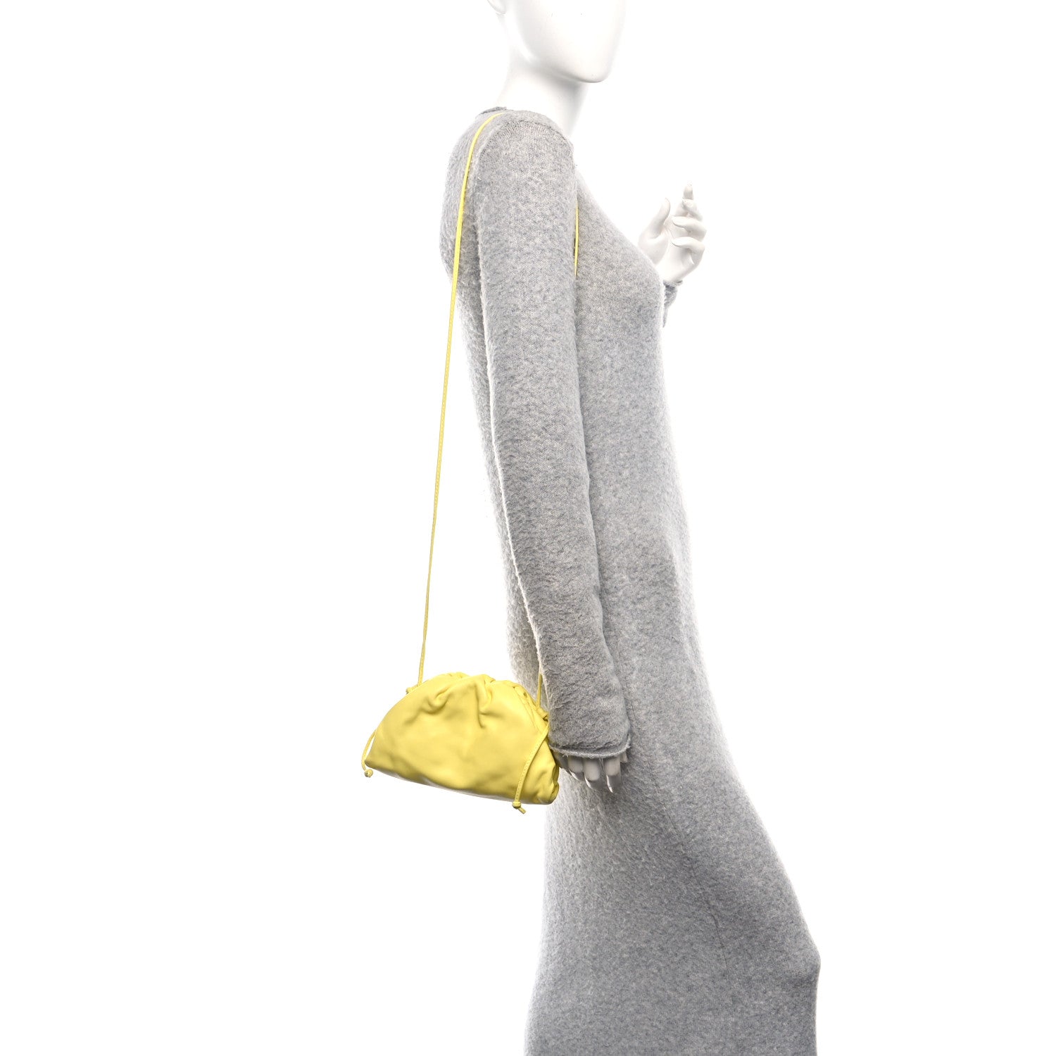 Butter Calfskin The Mini Pouch Sherbert