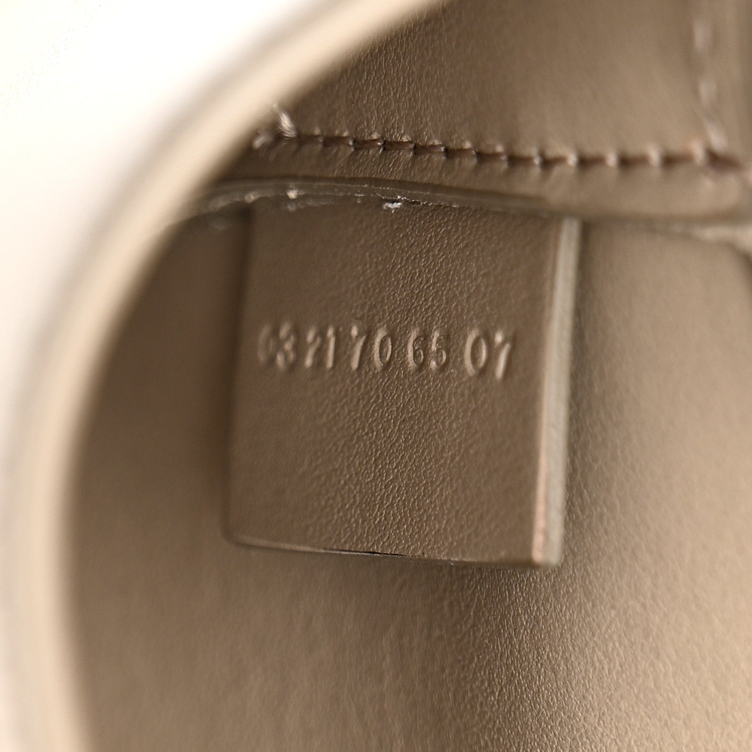 Calfskin Small Tess Bag Motty Grey