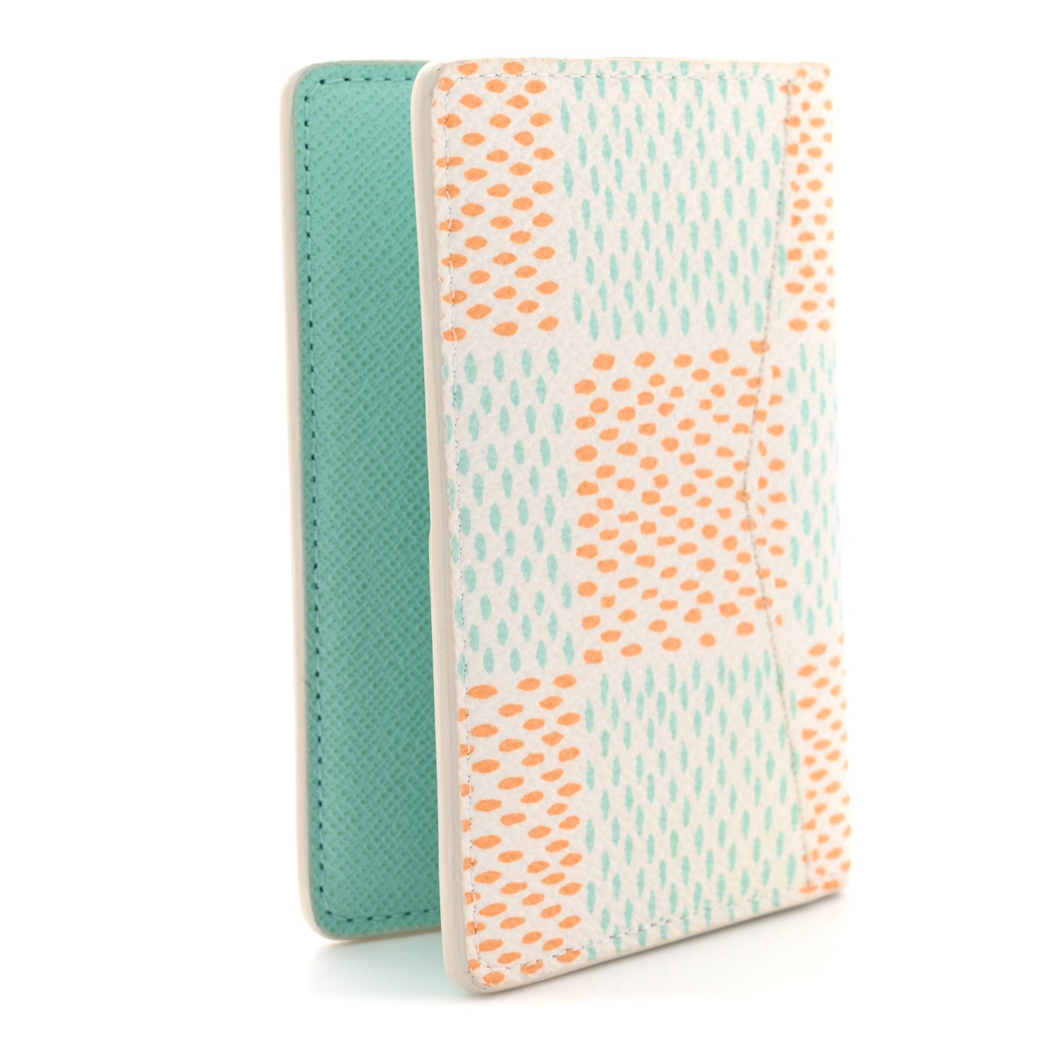 Damier Heritage Pocket Organizer White
