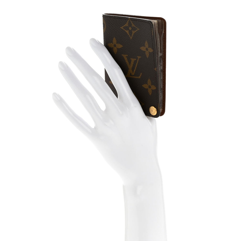 Monogram Porte-Cartes Credit Pression