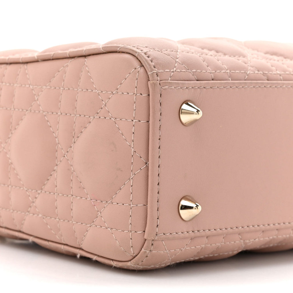 Lambskin Cannage Small My ABCDior Lady Dior Fard